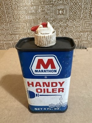 Marathon Oiler Can Handy Oiler Vintage Vintage Marathon Oiler Can Handy Oiler