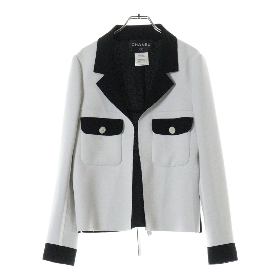 CHANEL Coco Mark Button Cut-off Design Front Hook… - image 1