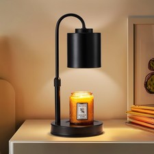 CASTLELIFE Candle Warmer Lamp with Timer Dimmer, Height Adjustable Electric Wa