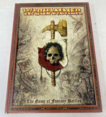 Warhammer Fantasy Battles **6th Edition Core Rulebook** Games Workshop **2006**