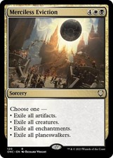 Merciless Eviction - Light Play MTG Commander: Phyrexia: All Will Be One