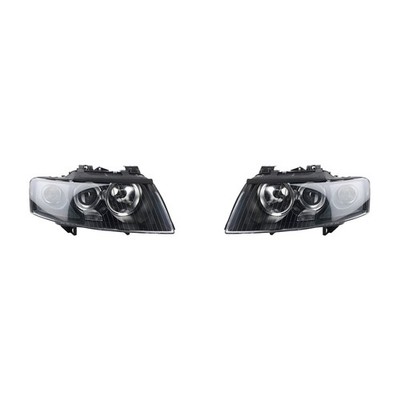 Scheinwerfer Set Halogen passend für Audi A4 Cabrio 8H 02-05 H7/H9 Links und RE