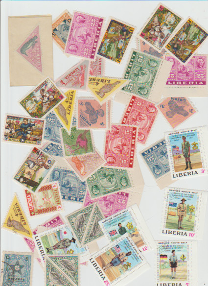 Liberia Unused & Used Stamps (B-21)