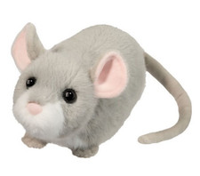 Cheddar 4 Mouse Douglas Gray Plush Stuffed An...