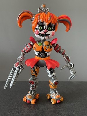 Five Nights at Freddy's Pizzeria Simulator Scrap Baby Build-a-Figure BAF Funko