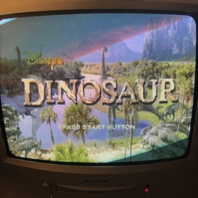 Disney&rsquo;s Dinosaur | Tested | Sega Dreamcast | Insert, Case & Manual Included