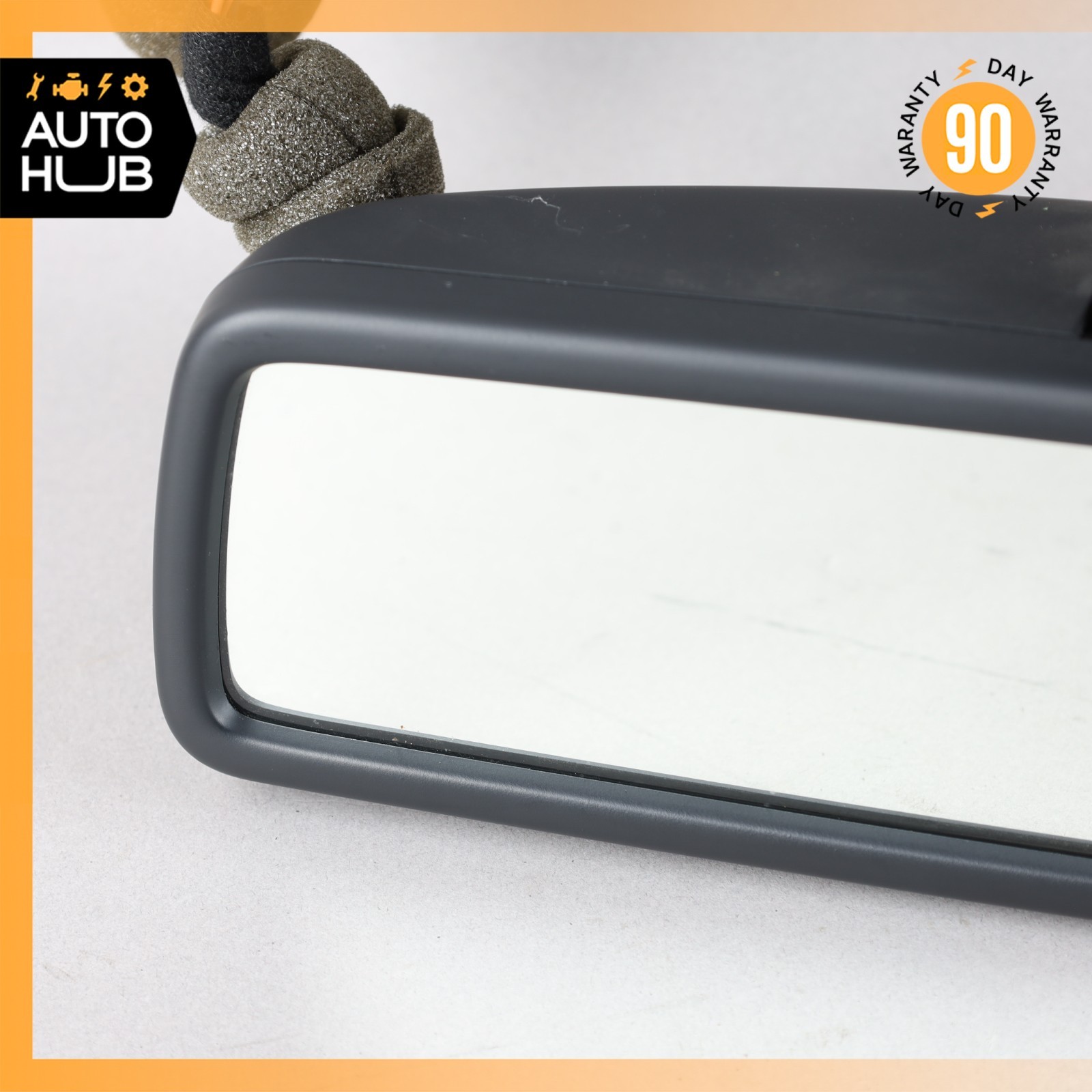 06-18 Bentley Continental Flying Spur Interior Rear View Mirror Black OEM