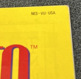 Dr. Mario Nintendo NES solo libretto istruzioni NES-VU-USA