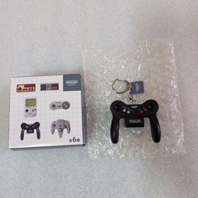 Nintendo Museum Kyoto Virtual Boy Controller Keychain Game Hardware Collection