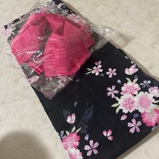 New ladies' yukata cherry blossom