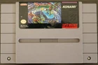 TMNT IV Turtles in Time SNES Tested Authentic Cart Label Wear