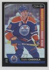 2016 Upper Deck O-Pee-Chee Update Black Rainbow Foil 67/100 Drake Caggiula 0nc