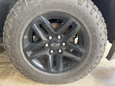 Wheel 18x8-1/2 10 Spoke Black Opt RD1 Fits 19-26 SILVERADO 1500 PICKUP 1093167