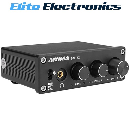 AIYIMA DAC-A2 Digital to Analog Audio Converter & Headphone Amplifier