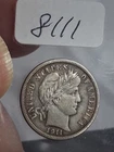 1911 D BARBER DIME - BEAUTIFUL PATINA/AGE - IN WOW CONDITION