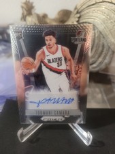 Toumani Camara 2023-2024 Prizm Deca Rookie Auto #DS-TOU Blazers RC 🔥📈💎