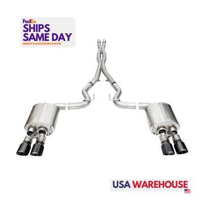 Corsa 21259BLK, Kit Cat Back Exhaust System Stainless Natural Performance Parts - Picture 1 of 9