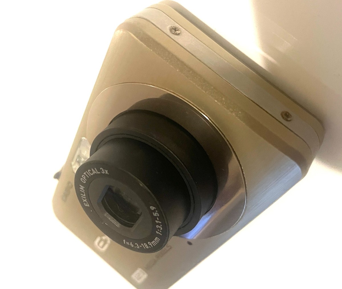 CASIO Digital Camera EXILIM EX-Z90 GD Gold 12.1 MP Optical 3x