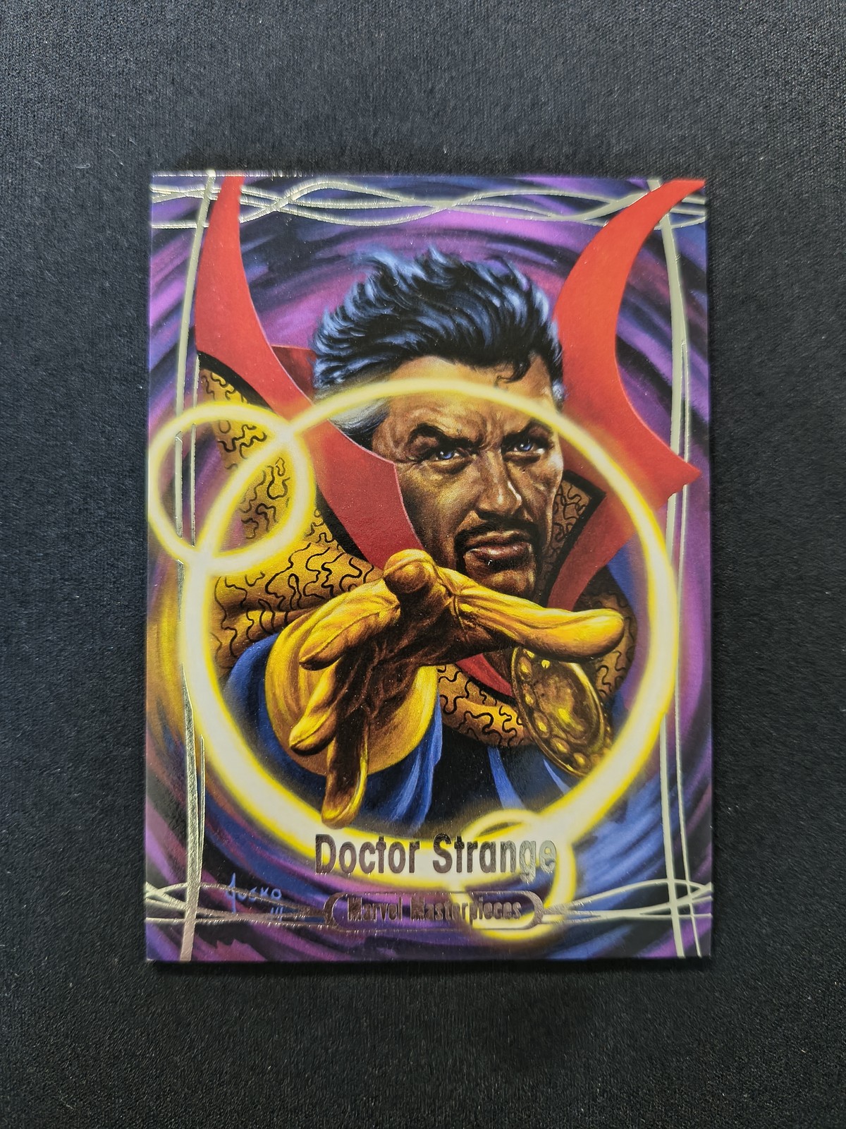 2016 Upper Deck Marvel Masterpieces #40 Doctor Strange