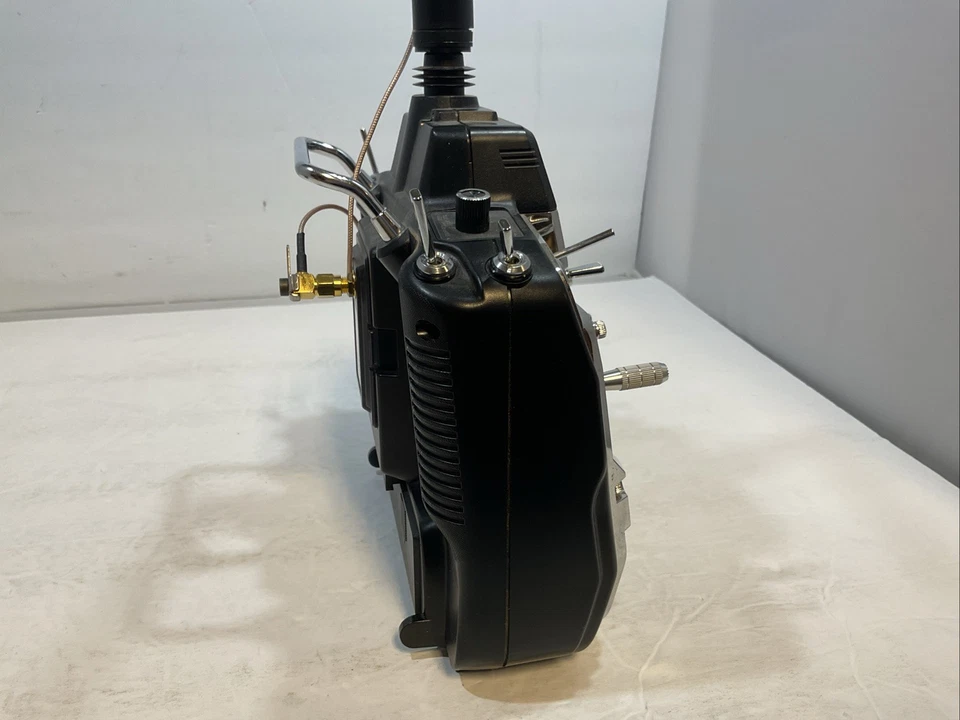 JAPAN RADIO JR XP8103A TRANSMITTER FOR R/C MODEL AIRPLANES W/ SPEKTRUM 2.4 Ghz - Image 3 of 4