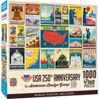 MasterPieces jigsaw puzzle, USA 250th Anniversary, 1000 pcs