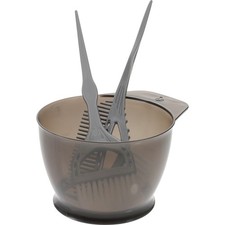 3pcs Hair Coloring Bowl Brush Comb Set Hair Dyeing Tool for Home hair dyeing kit