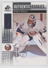 2011-12 SP Game Used Edition Authentic Rookies 675/699 Anders Nilsson #184 av1