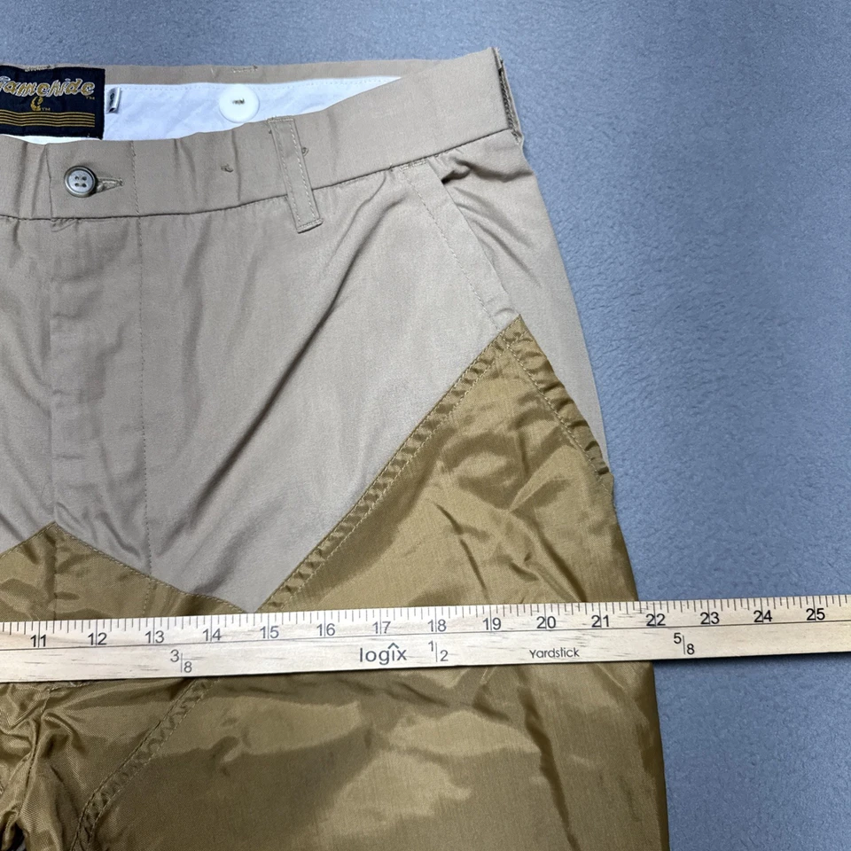 Pantalones de protección con cepillo Gamehide para hombre 36 (34x32) pato marrón caza juego de campo al aire libre Foto 3 de 4