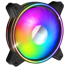Ventilateur de Boîtier PC Gamer Mirror 1x120MM - Flux d’air élevé