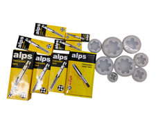 BSP/BSPP (British Standard Pipe) Tap and Die Set - 24 Piece - 1/8" to 1"