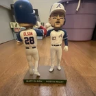 Atlanta Braves Matt Olson & Austin Riley Baseball Bobblehead Figure, 2 Pack