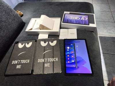 Samsung Galaxy Tab A7 SM-T505 32GB, Wi-Fi + 4G (Ohne Simlock), 10,4 Zoll -...