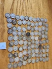 $10.00 Mercury dimes silver 2 rolls.