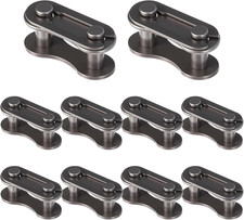 10 Pairs Bike Chain Master Link for Bicycle Missing Link, Single Speed Chain Con