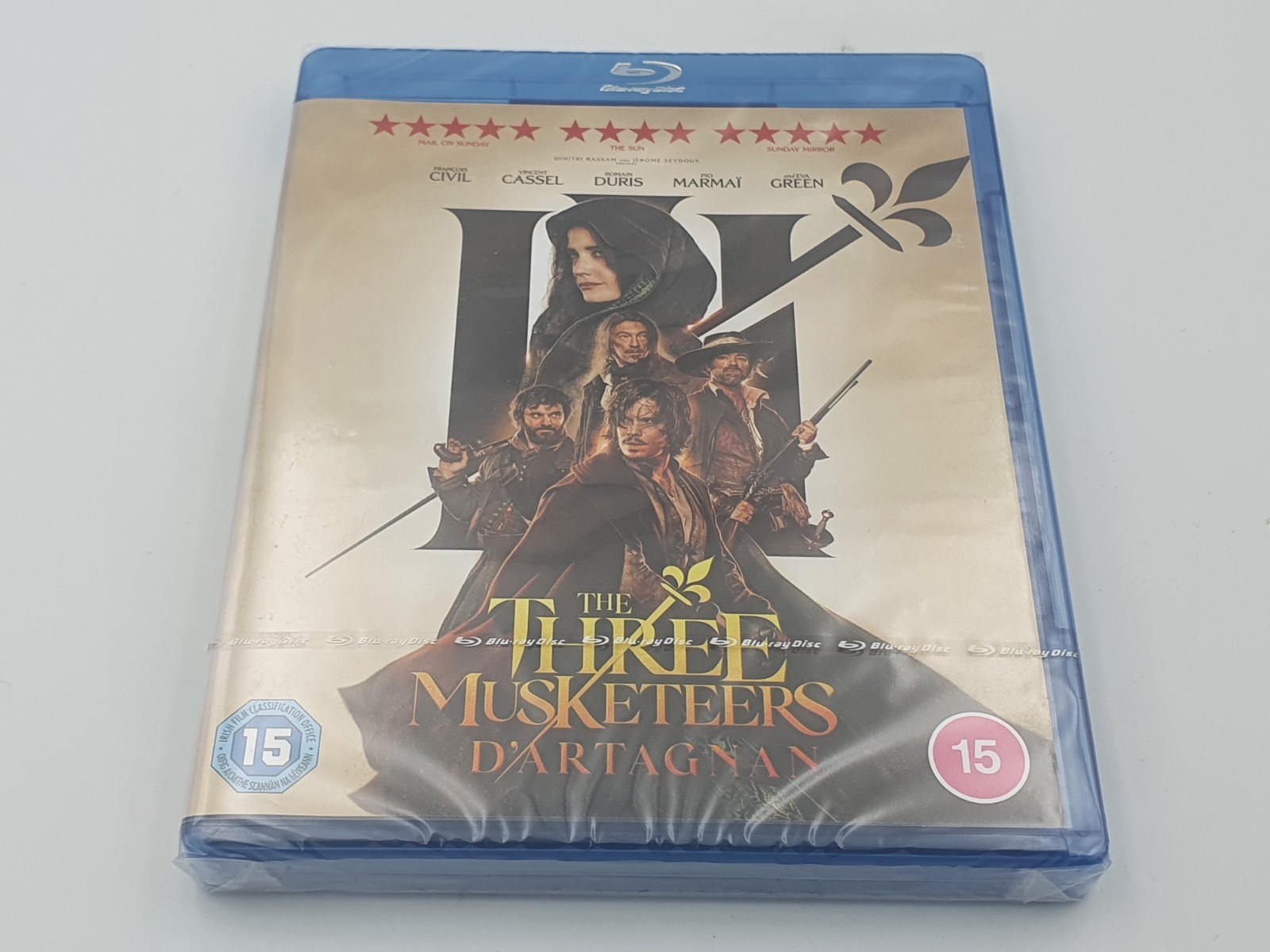 New & Sealed The Three Musketeers - D'artagnan Bluray