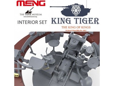 Meng-Model SPS-037 - 1:35 German Heavy Tank Sd.Kfz.182 King Tiger Interior Set