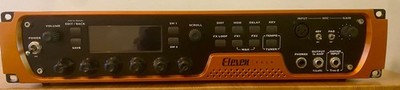 Avid Eleven Rack Preamp Audio Interface 3HE 19 Zoll Rack Bag