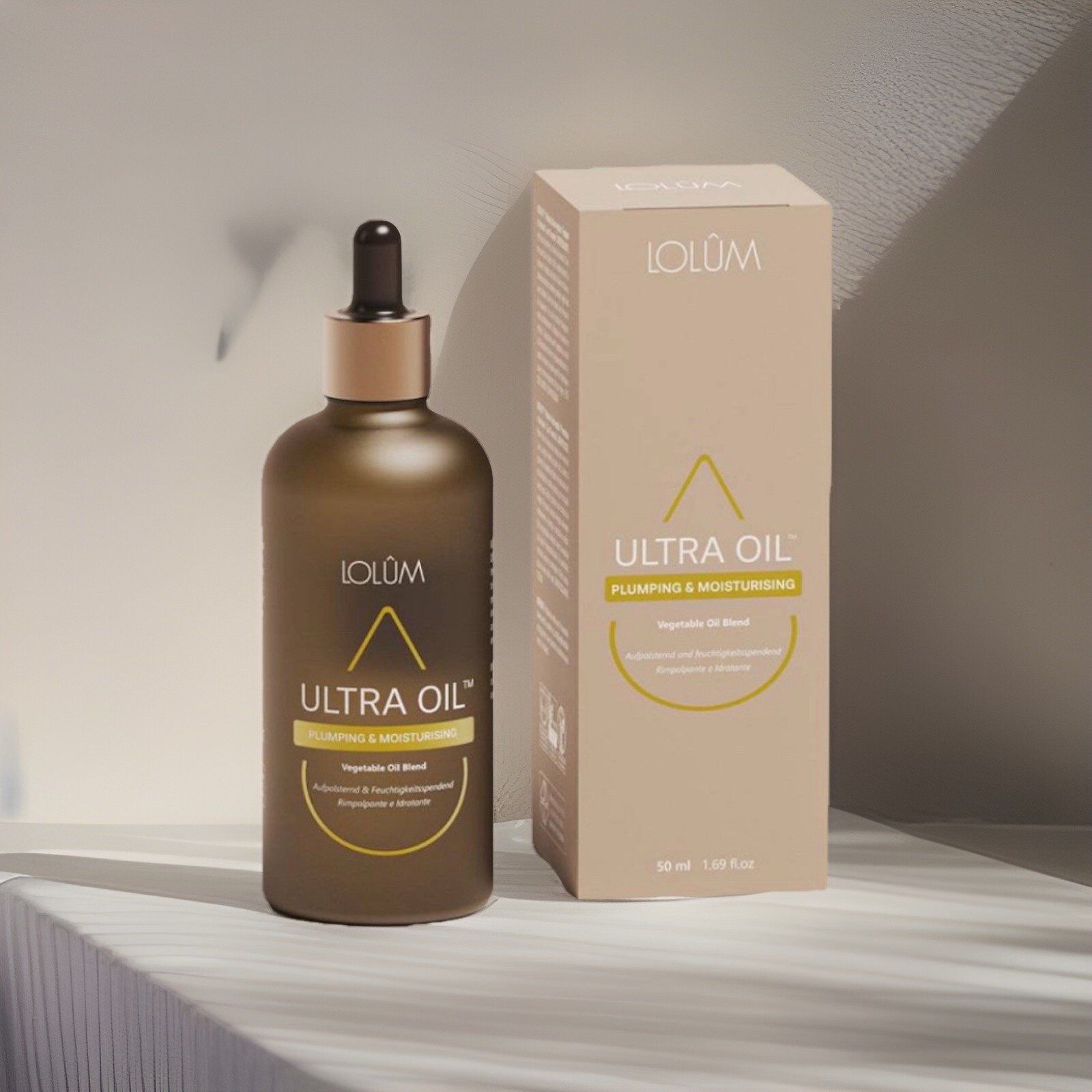 Chogan Lolum Ultra Oil™: Olio Rimpolpante e Idratante Viso 50ml Shop