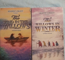 GoodTimes Wind in the Willows / Willows in Winter VHS Alan Bennett Michael Palin