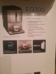 Siemens Kaffeevollautomat »EQ300 TF303E08«, 1,4 l, 1300 W - B-Ware gebraucht