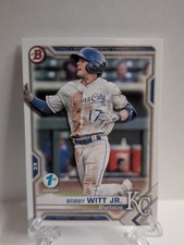 2021 Bowman 1st Edition - Bobby Witt Jr. #BFE-1 (RC)