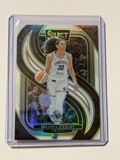 Breanna Stewart 2025 Select WNBA #163 Premier White Prizm /99 Liberty
