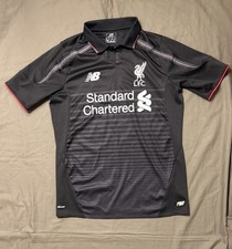 Liverpool 3rd Shirt 2015/16 New Balance Men  s Size Small Premier League LFC