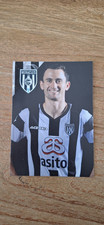 LUCA DE LA TORRE # HERACLES ALMELO / FULHAM / TEAM USA - AUTOGRAPH CARD