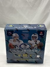 Panini NFL Illusions Football 2024 Mega Box New Sealed