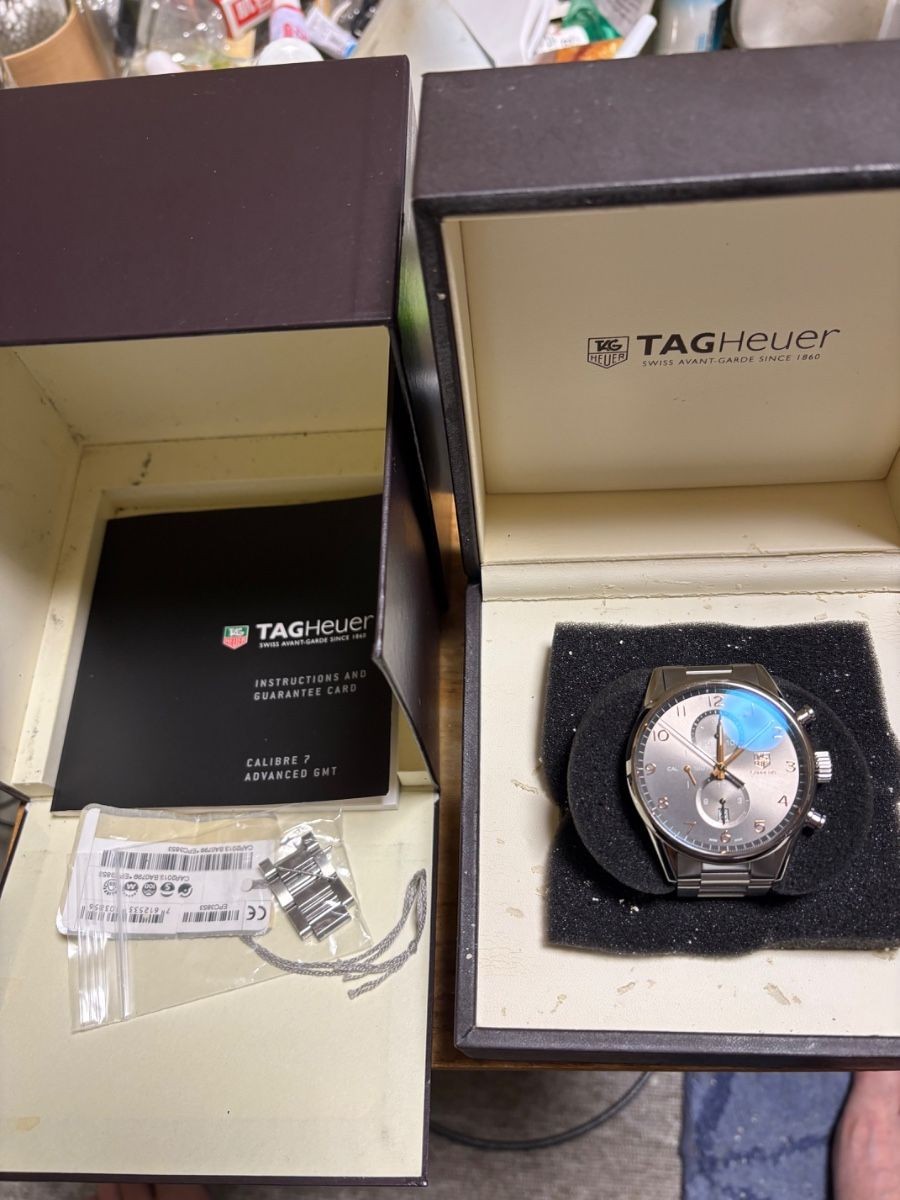 TAG Heuer Carrera Calibre 1887 Chronograph