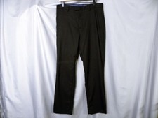 Banana Republic Men  s 4 Pocket Pant Slim Fit Stretch Fabric Comfort, Black 34X32