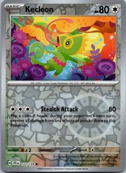 Kecleon 122/159 Reverse Holo Common Journey Together