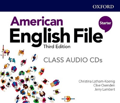 American English File: Starter: Class Audio CDs by  Oxford - 9780194905886