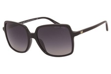 Michael Kors Isle-Of-Palms MK2098U 3781T3 Sunglasses Black/Grey Grad. Polarized
